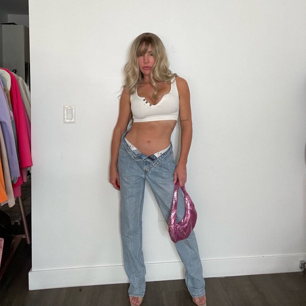 Vintage Calvin Klein Light wash jeans